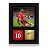 Win FC Marcus Rashford A4 Framed Photo Display - Reproduced