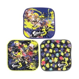 SPT-1021 3P Mini Towel Splatoon 3