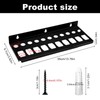 HSUYUN Screwdriver Holder, 21 Holes Pliers Organiser, Carbon Steel Pliers