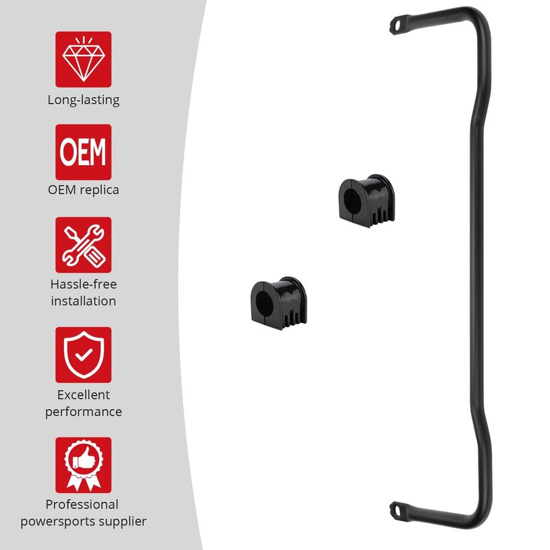 JAVIK Front/Rear Suspension Stabilizer Sway Bar Fit for Polaris Ranger