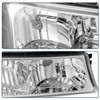 TUSDAR 4 PCS Fits for 2003-2006 Chevy Silverado Avalanche Headlights