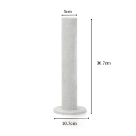 Acrylic Vertical Bracelet Stand, 2 Pieces Bracelet Headwear Stand Jewelry Vertical Jewelry Stand for Head Bracelet Jewelry Watch