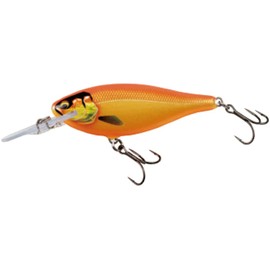 Rapala SRE75 GDGO Shad Wrap Elite 3.0 inches (7.5 cm), 0.4 oz (12 g), Gilded Gold Orange