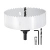 HARFINGTON Bi-Metal Hole Saw Kit 143mm (5-5/8") Hole Cutter Set