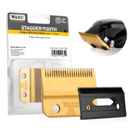 Navaja Wahl® Repuesto Cuchilla 2161-700 Gold Para Magic Clip Dorado