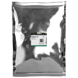 Frontier Co-op Marjoram Leaf, Cut and Sifted, Kosher | 1 lb. Bulk Bag | Origanum majorana L.