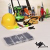 Drywall Screws Assortment Kit - 170 Pcs Black Wood Screws