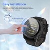 4 Pack Screen Protector for Garmin tactix 8 51mm, 9H