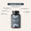 Gudgut Magnesio Pro Cúrcuma Piperina Bisglicinato