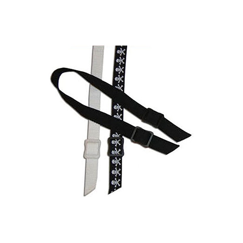 A&R Sports Chin Strap (1-Piece), Skull