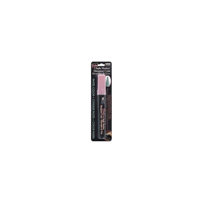 Uchida Bistro Chalk Marker Chisel Blush Pink