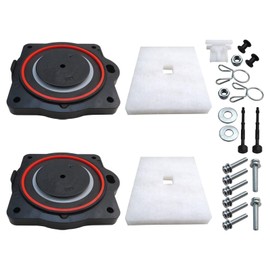 Superior Air Pump Rebuild Kit for Aqua-Aire AA500, Included Diaphram, Filter and Screws Kit