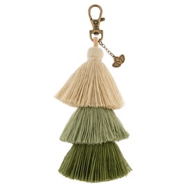 Karma, Tassel Clips, Women Colorful Tassel Charm, What You Got