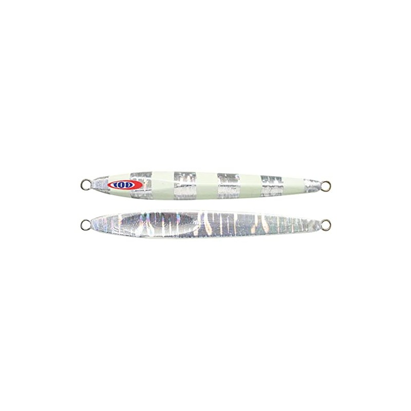 JACKALL Metal Jig Lure, Anchovy Metal, Type 2, 2.8 oz