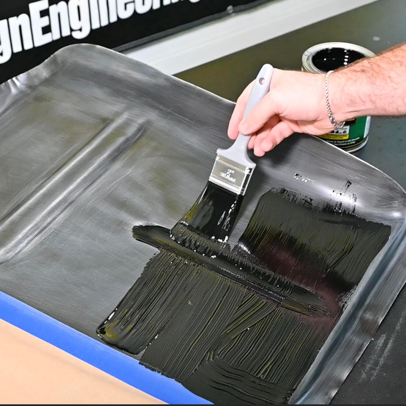 Design Engineering Boom Mat Liquid Damping Brush On