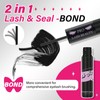 Lash Bond and Seal Eyelash Glue Waterproof Lash Clusters Glue