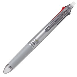 PILOT PLKFBS60EFDS Frixion Ball 3 Slim 0.5mm Dark Silver 3 Color Ballpoint Pen