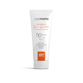 Yeşilmarka Water Based Moisturizing Sun Screen 50 SPF Güneş Koruyucu Krem