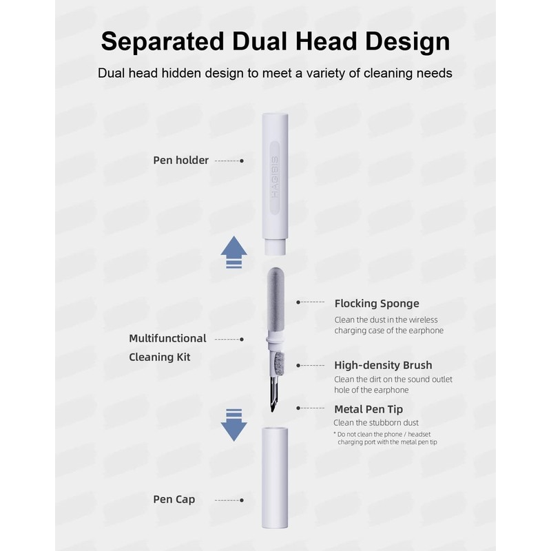 Hagibis Cleaning Kits for Airpods Pro 1 2 3 Multi-Function