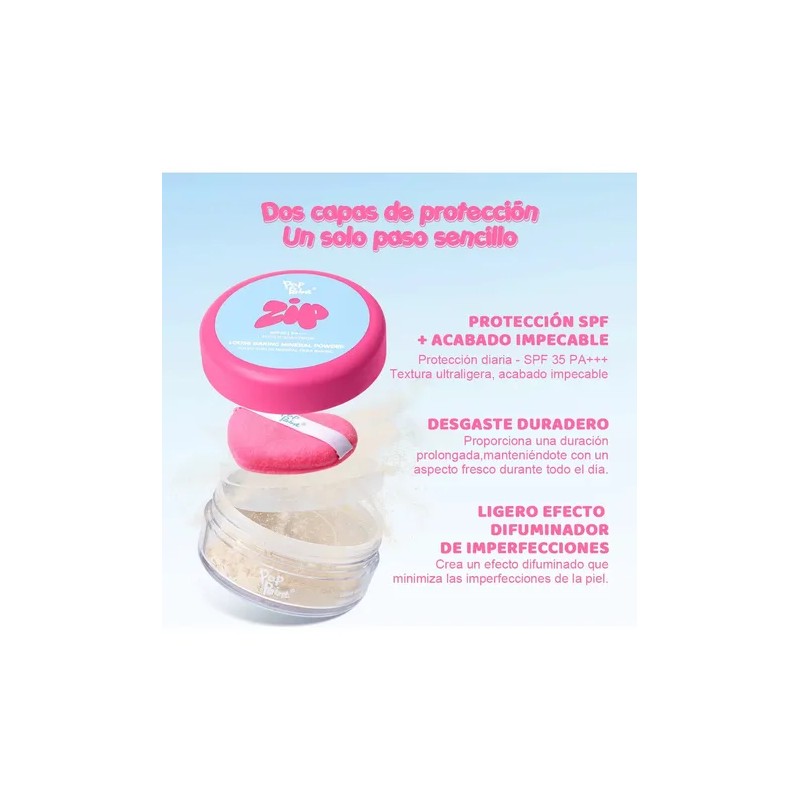 Polvo Mineral Suelto Poppaint Con Spf35 Pa+, 20 G