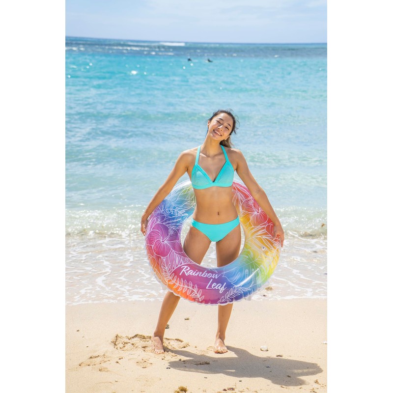 Rattle RLD-100F 39.4 inches (100 cm) Float Ring with Rope