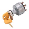 EVTSCAN 6 Pin Ignition Switch with 2 Keys Excavator Ignition