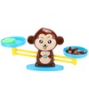Digital Game Board Game Enlightenment Balance Scale Monkey Toy Children
