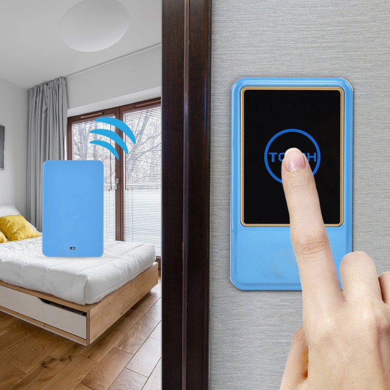 433Mhz Wireless Dingdong Doorbell Elderly Pager with 36 Ringtones