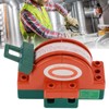 2 Pcs 32A 220V 2 Pole Disconnect Double Switch Knife
