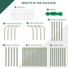 FOLLOOK Outdoor Trellis for Climbing Plants Arch Tunnel U-Frame Trellis
