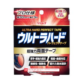 Rinrei Ultra Hard Perfect Tape, Super Strong Double Sided Tape