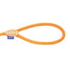 Profti Retriever Lead made from Nylon, Leather Elements, Pull Stop,