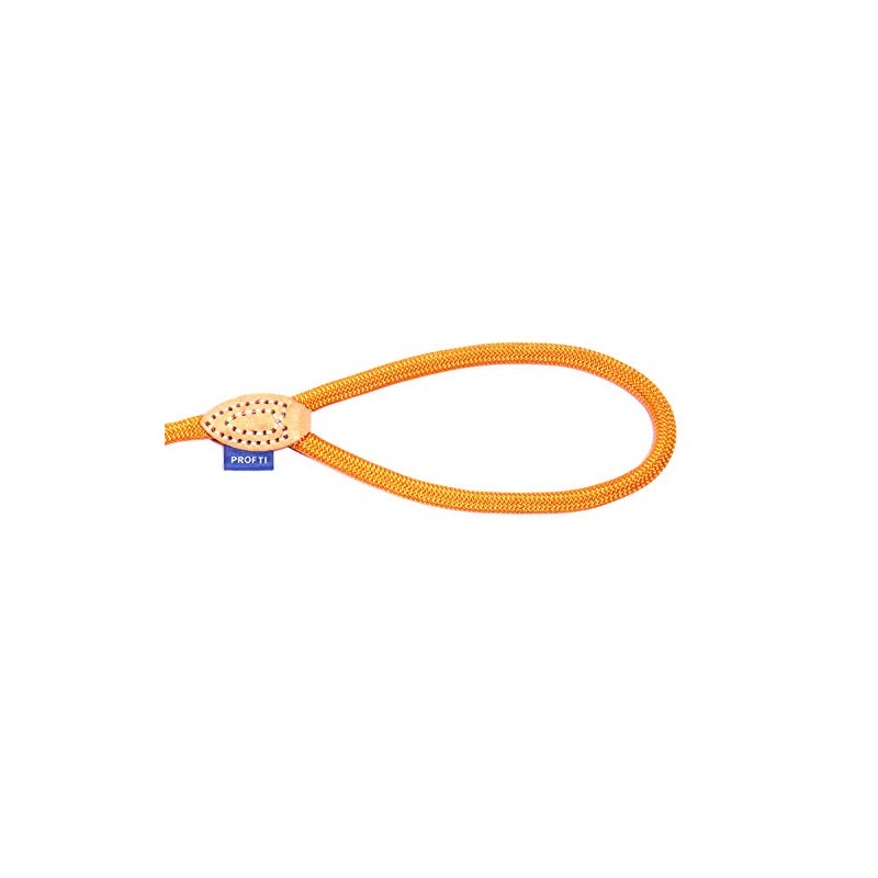 Profti Retriever Lead made from Nylon, Leather Elements, Pull Stop,