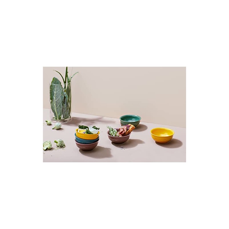 Le Creuset Botanique Stoneware Mini Bowls (4 Pieces Set)