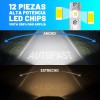 Kit De Faros Led Csp H4 H7 H11 9005 9006