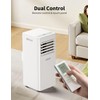 GRIDR Portable Air Conditioners, 8,000 BTU AC Unit for Bedroom
