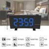 Clock Multifuctional Projection FM Radio Alarm Clock With USB Charging