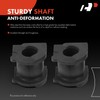 A-Premium 2 x Front To Frame Sway Bar Bushing Kit,