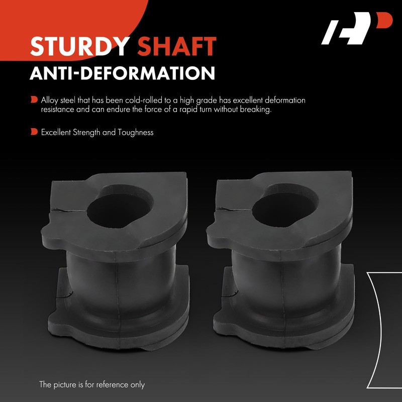 A-Premium 2 x Front To Frame Sway Bar Bushing Kit,