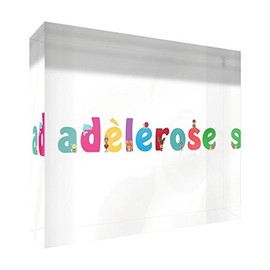 Little Helper Keepsake Decorative Acrylic multicoloured