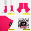 SLEEFS Solid Spats/Cleat Covers (Pink, Y)