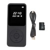 MP3 MP4 Player Bluetooth 5.0 Ultra Thin Digital LCD 1.77