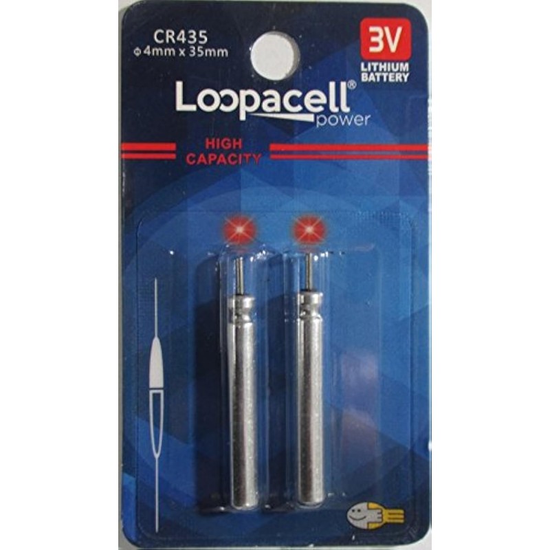 LOOPACELL 2 CR435 CR435 BR435 435 Pin Type Cell Batteries