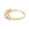 SAVEARTH DIAMONDS 4k Yellow Gold Over Sterling Silver 1 1/5