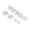 Flange Cover Duckbill Valves Silicone Diaphragm Replacement Duckbill Valve Diaphragm