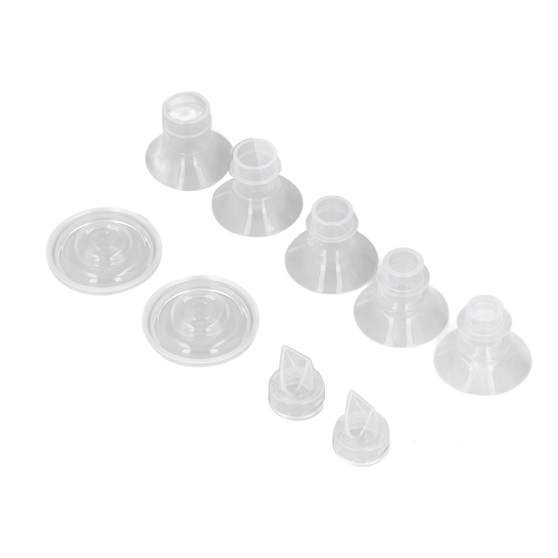 Flange Cover Duckbill Valves Silicone Diaphragm Replacement Duckbill Valve Diaphragm