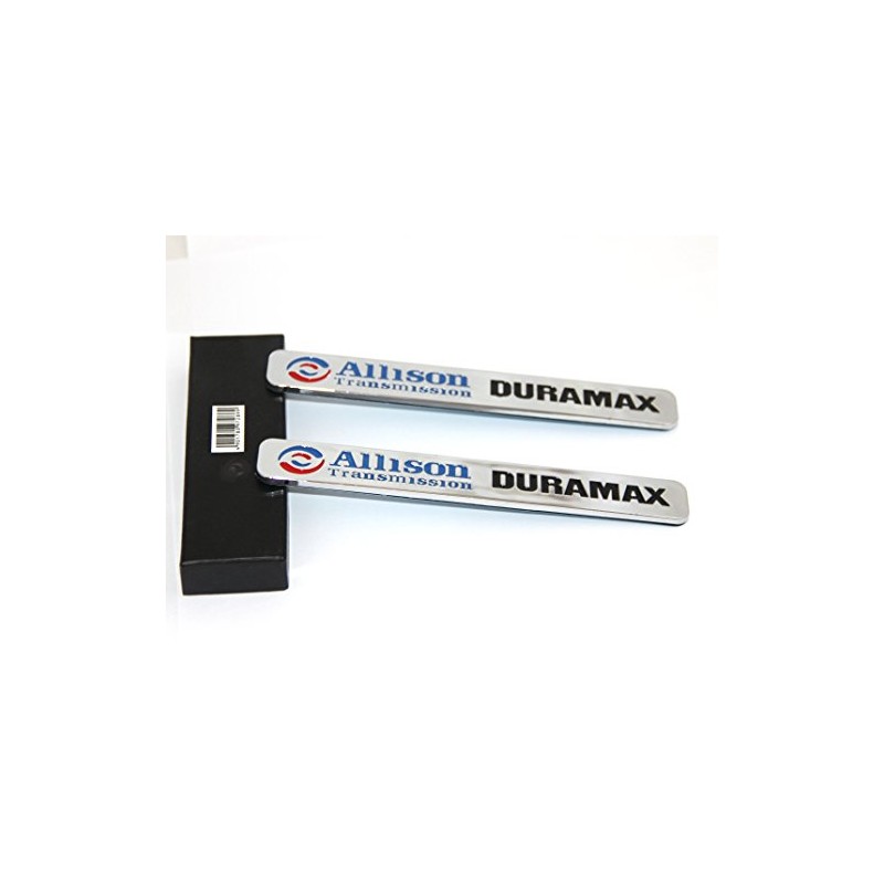Yoaoo 2Pack Autotuning OEM Allison Transmission Duramax Emblem 2500Hd Compatible