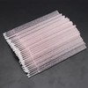 100pcs disposable multi-functional micro cotton swabs, crystal pink makeup brush,