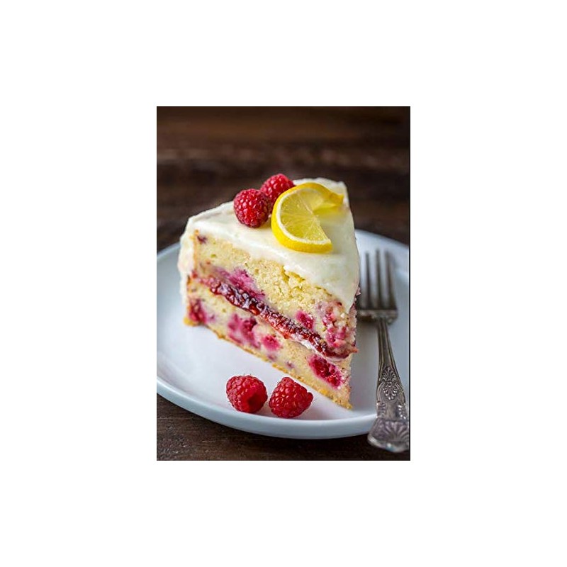 Freeze Dried Raspberry Pieces (200g). Great for Baking and Decorating