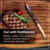 Wrenbury Laguiole Steak Knives Set of 6 Stainless Steel –